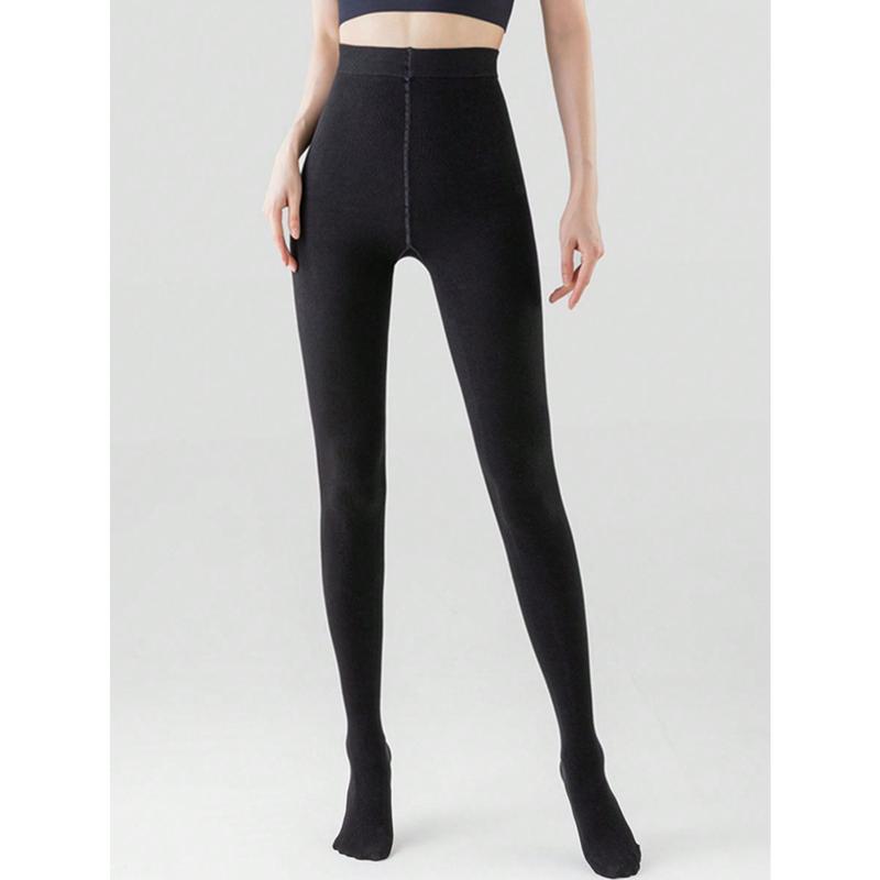 Women's leggings striped thin and versatile autumn and winter pantyhose