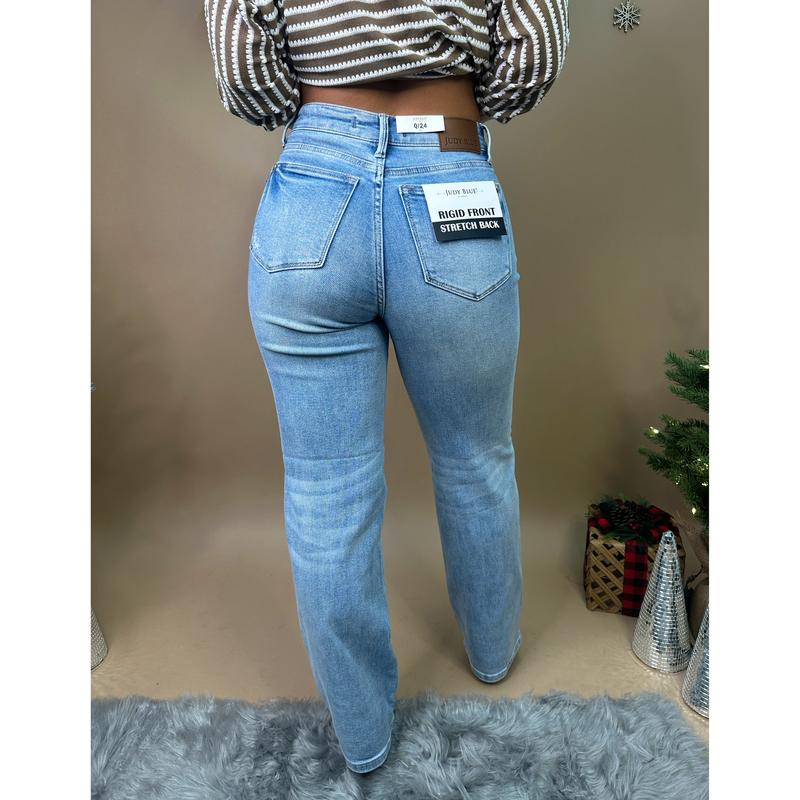 The Lucy Rigid Magic Denim