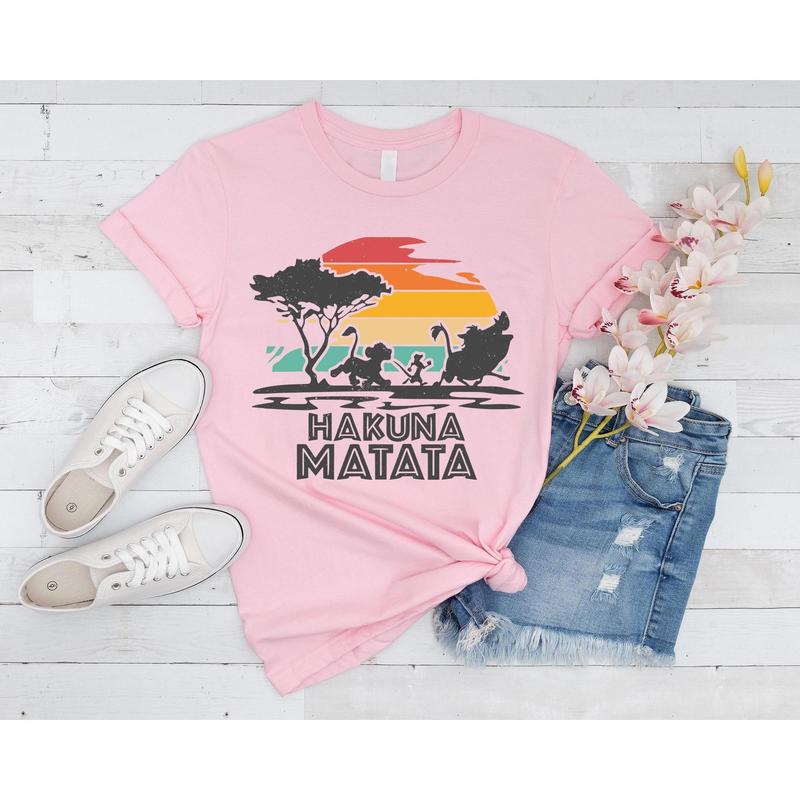 Hakuna Matata Shirt, Animal Kingdom Shirt, Lion King Tank Top, Animal Kingdom Hakuna Matata, Animal Kingdom, Family Vacation