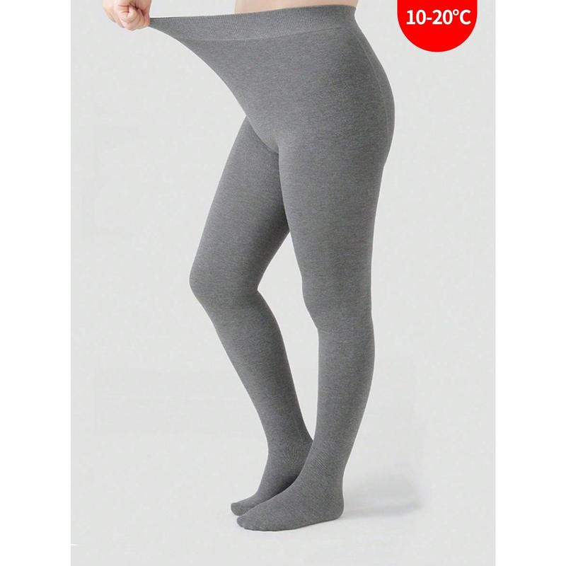 Women's leggings striped thin and versatile autumn and winter pantyhose