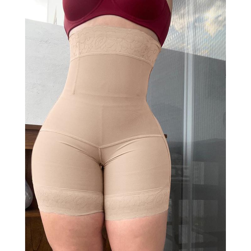 Butt Lifter Control Panty Underwear High Waisted Shorts Comfortable Shapewear Womenswear Breathable Smooth Zipper