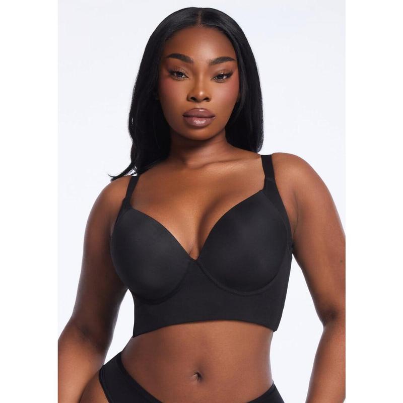 360Support Adjustable Wired Push Up Bra
