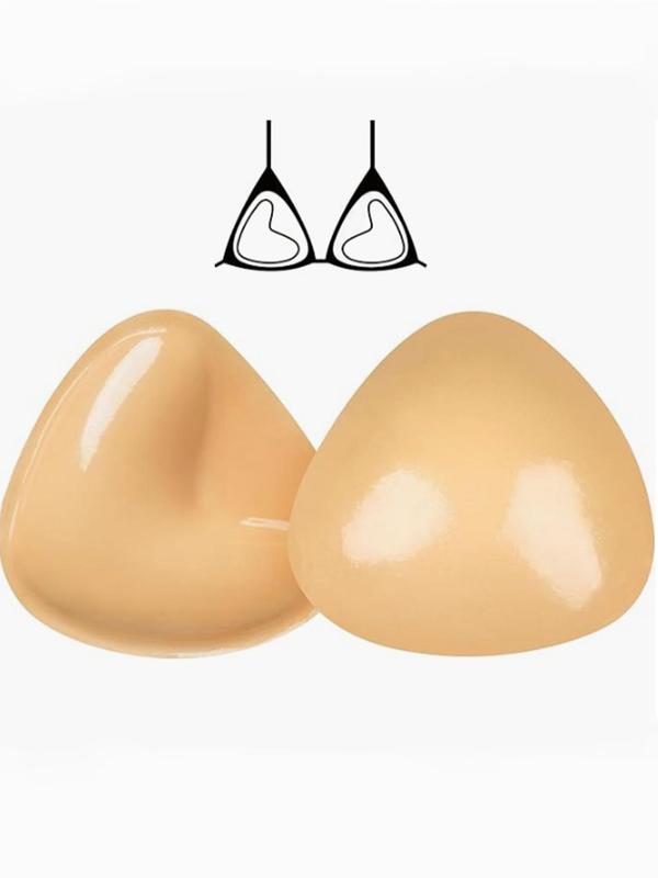 Women's Silicone Bra Insert, Push Up Breathable Comfortable Self-Adhesive Bra Pad, Lingerie Accessories for Women