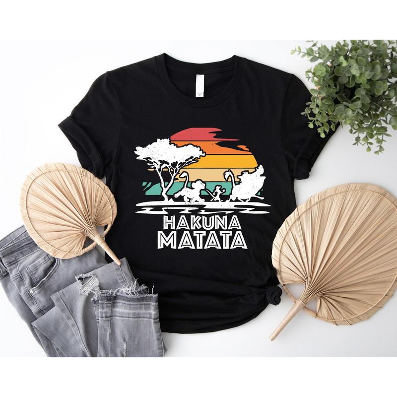 Hakuna Matata Shirt, Animal Kingdom Shirt, Lion King Tank Top, Animal Kingdom Hakuna Matata, Animal Kingdom, Family Vacation