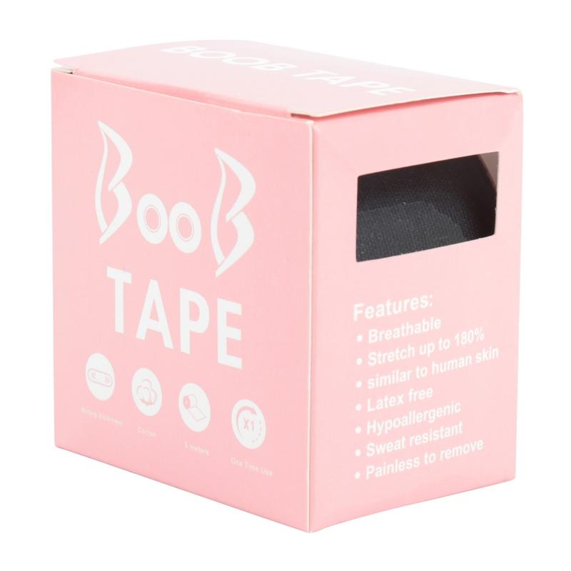 Adhesive Breathable Boob Tape for Women's Supportive Undergarments - Womenswear, Accessories