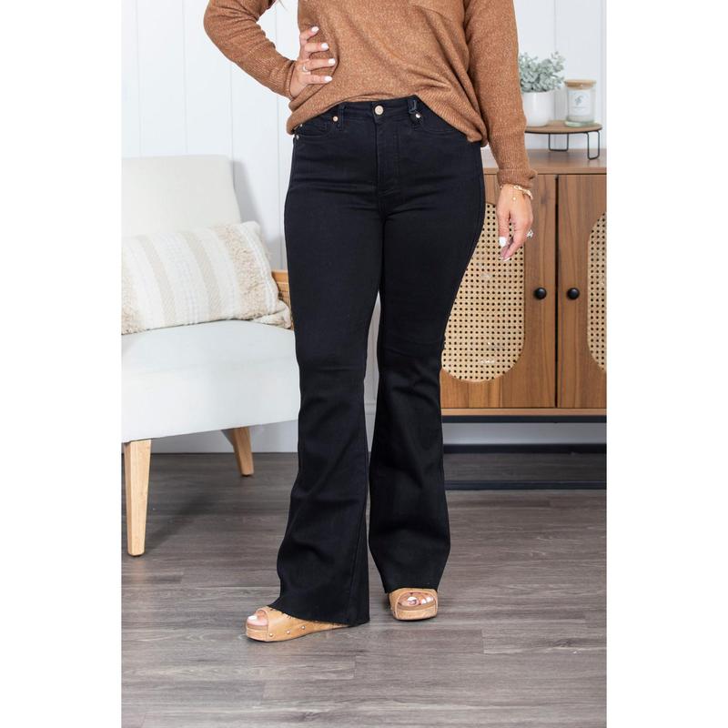 Work Flow Tummy Control Judy Blue Jeans