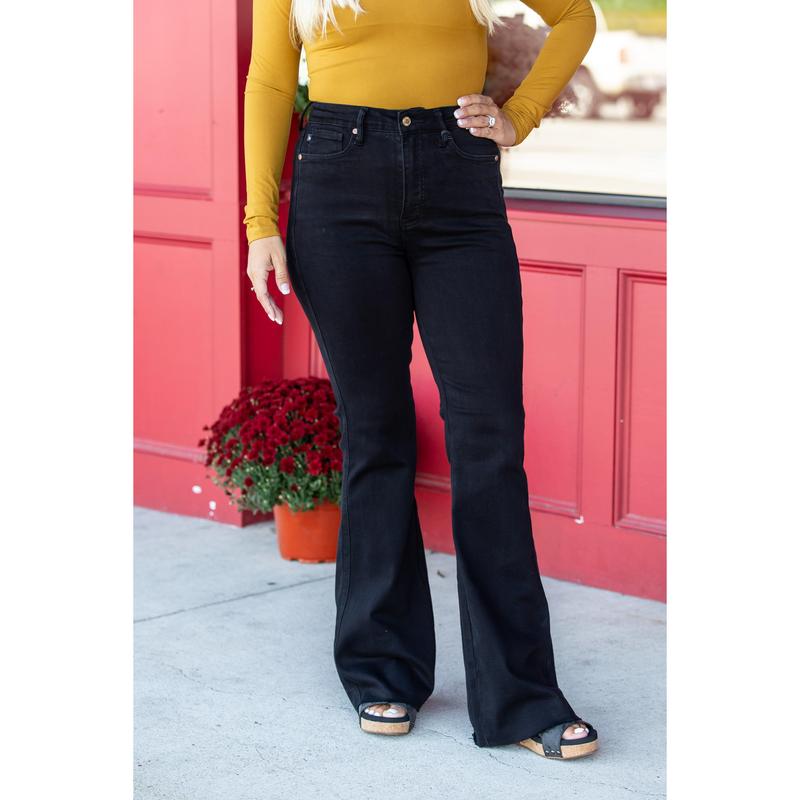 Work Flow Tummy Control Judy Blue Jeans