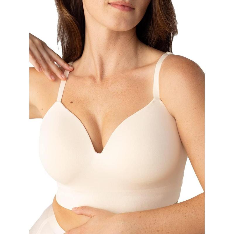 SHAPERMINT Supportive Bras for Women Full Coverage, Womens Bras Comfortable Wireless Bras with Support and Lift Everyday Bras