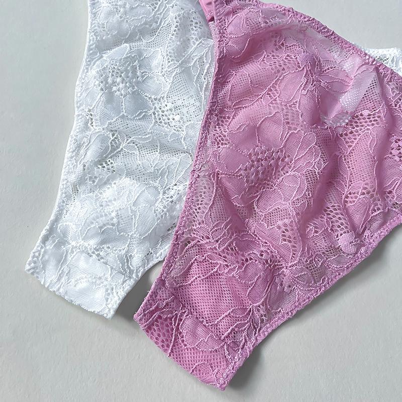 5-pack women's letter rhinestone high waist panties, soft, comfortable and breathable panties, lace sexy panties, suitable for daily wear, sports, four seasons, multi-pack panties size suitable for S-XL