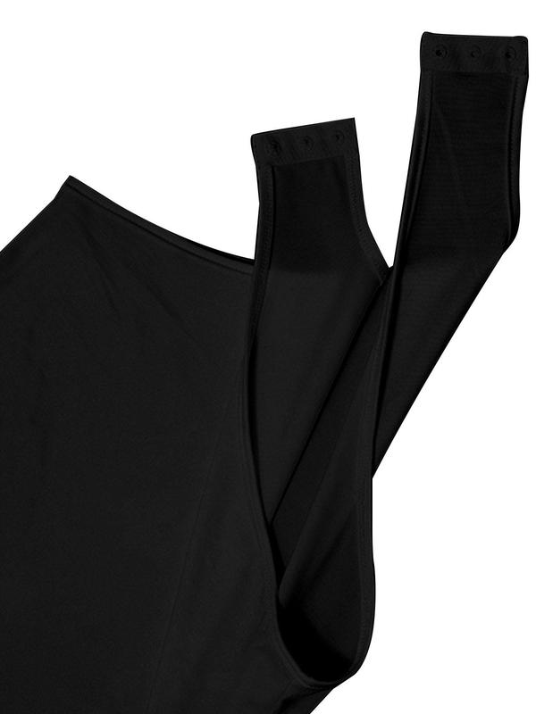 Women's Plain Keyhole Neckline Bodysuit, Elegant Cut Out Long Sleeve Bodysuit for Spring & Fall, Women's Clothes for Daily Wear