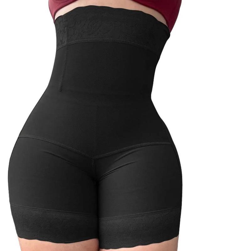 Butt Lifter Control Panty Underwear High Waisted Shorts Comfortable Shapewear Womenswear Breathable Smooth Zipper