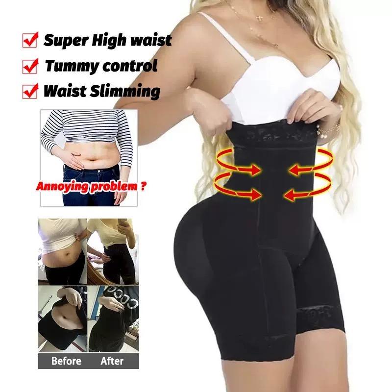 Butt Lifter Control Panty Underwear High Waisted Shorts Comfortable Shapewear Womenswear Breathable Smooth Zipper