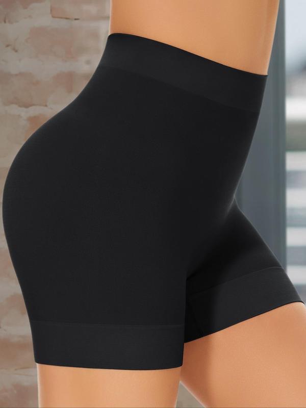 Women's High Waist Shapewear Shorts, High Stretch Seamless Tummy Control Shaper Underwear, Compression Shaper Shorts, Summer Wear 2024, Ladies Shapewear Bottoms