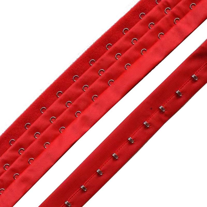 3 Row Bra Extender, 1 Count Underwear Clip Shaper Hook & Tape Back Buckle Corset Waist Extender, DIY Sewing Clothing Accessories