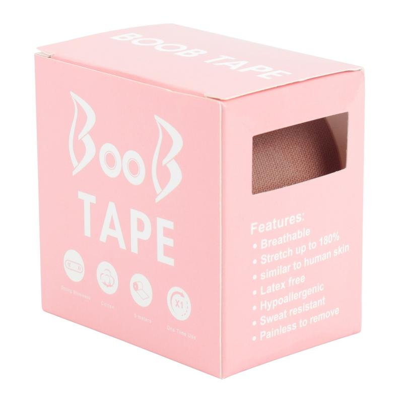 Adhesive Breathable Boob Tape for Women's Supportive Undergarments - Womenswear, Accessories
