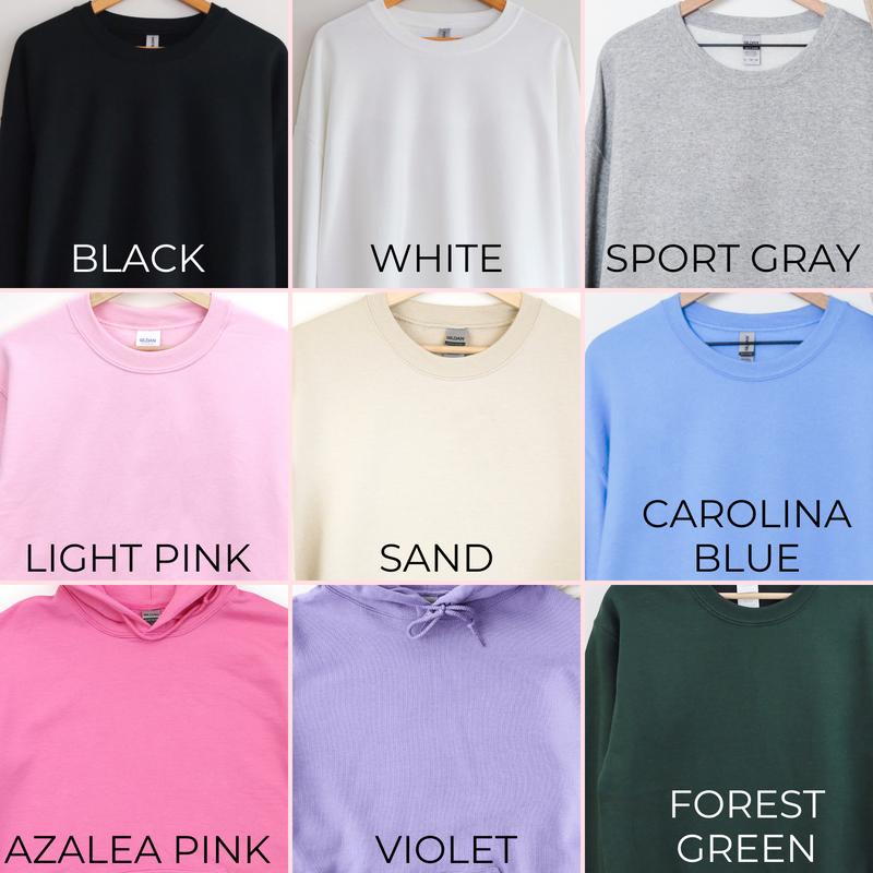 This Mama Wears Her Heart On Her Sleeve, Personalizable, Hoodie Sweatshirt or Crewneck Sweatshirt Long Sleeve Casual Comfortable Love Womenswear Mum Day Comfort