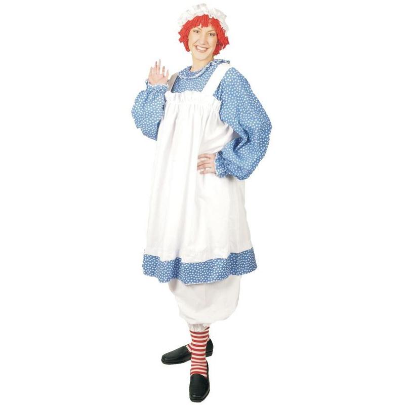 Raggedy Ann Plus Size Adult X Large