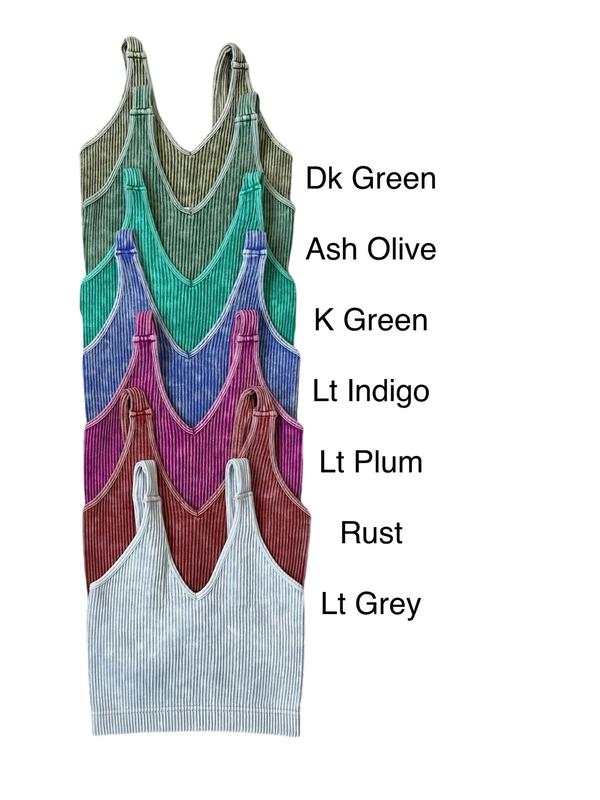 Give My Best Bralette Tank