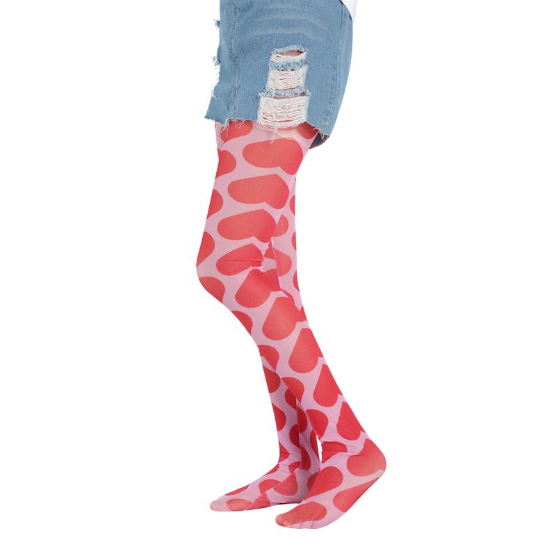 Women Y2K Printed Tights Sexy Sheer Mesh Leggings Pants Bodycon Bottoms 90S Vintage Stretchy Pants Harajuku Comfortable Tights Streetwear