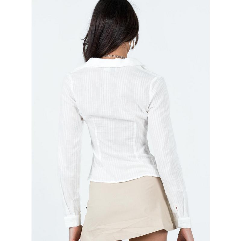 Fogler Shirt White