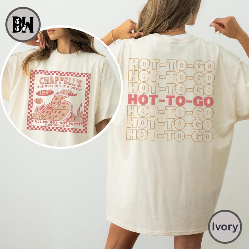 Chappell Roan Hot To Go Shirt, Chappell Roan T-Shirt, Comfort Colors Shirt, Midwest Princess 2024 Tour Tee, Sapphic Lesbian WLW Pride Music