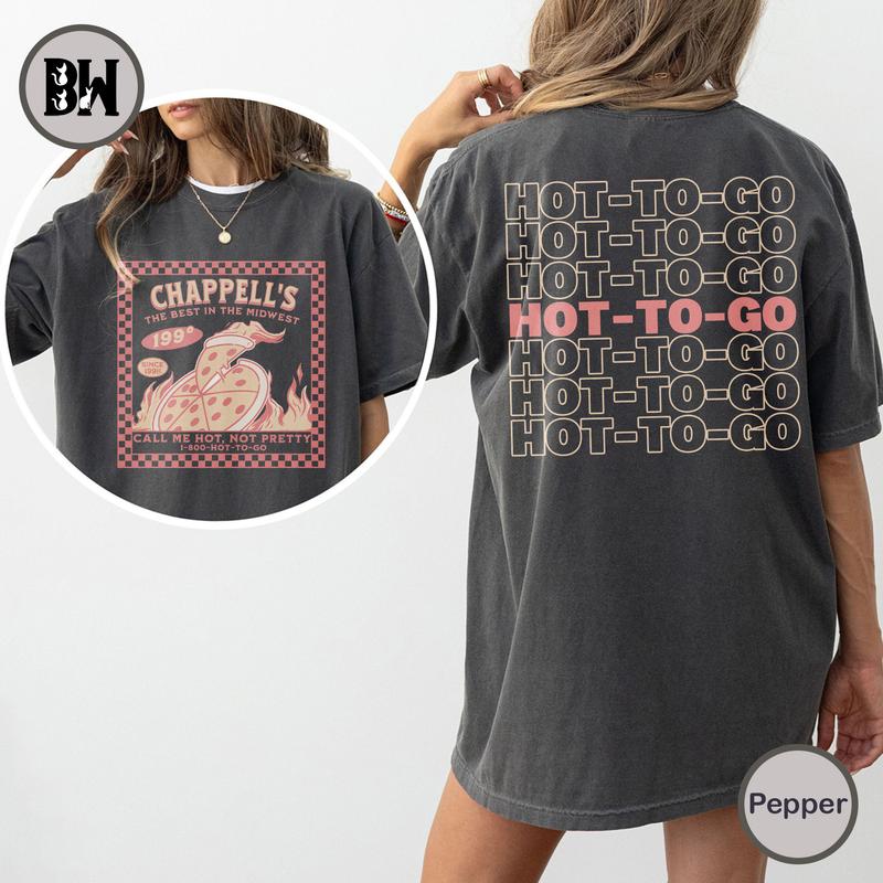 Chappell Roan Hot To Go Shirt, Chappell Roan T-Shirt, Comfort Colors Shirt, Midwest Princess 2024 Tour Tee, Sapphic Lesbian WLW Pride Music