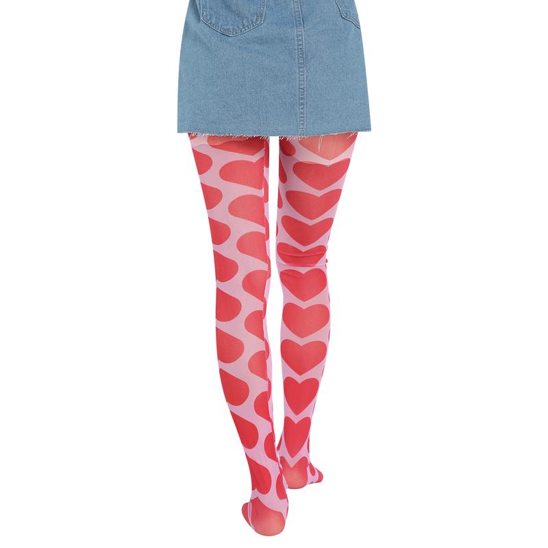 Women Y2K Printed Tights Sexy Sheer Mesh Leggings Pants Bodycon Bottoms 90S Vintage Stretchy Pants Harajuku Comfortable Tights Streetwear