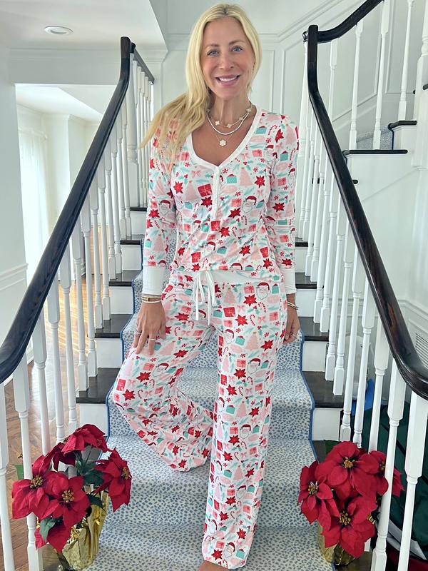 Dear Santa Pajama Set