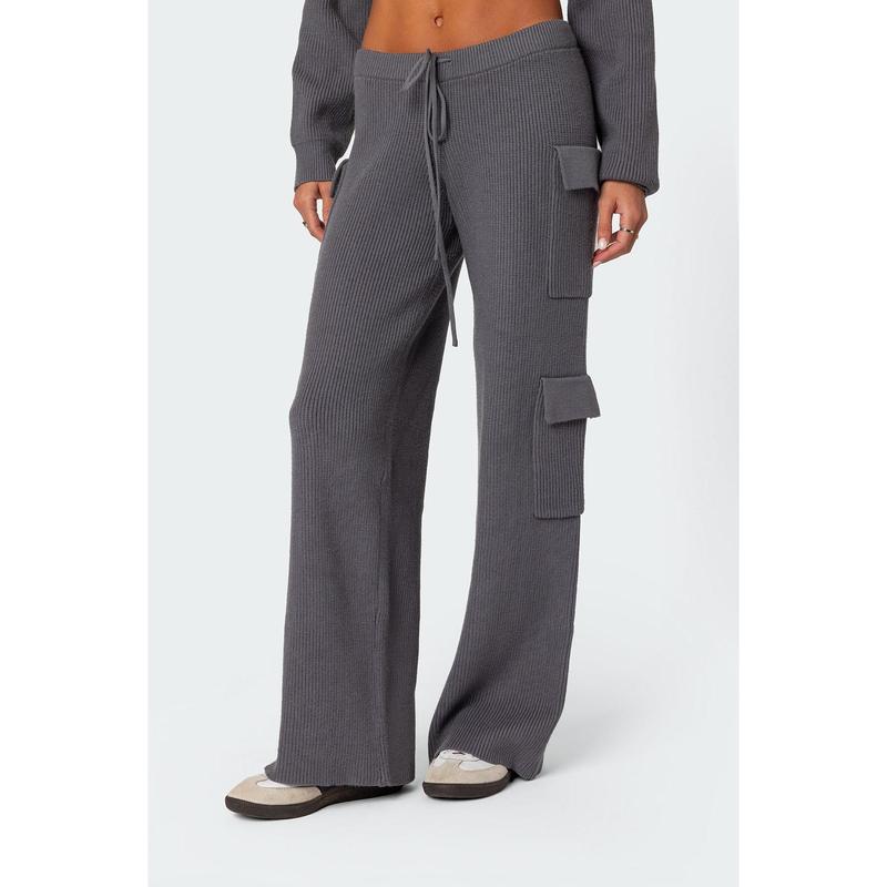 Wynter Knit Cargo Pants