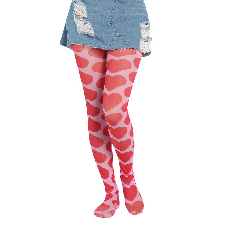 Women Y2K Printed Tights Sexy Sheer Mesh Leggings Pants Bodycon Bottoms 90S Vintage Stretchy Pants Harajuku Comfortable Tights Streetwear