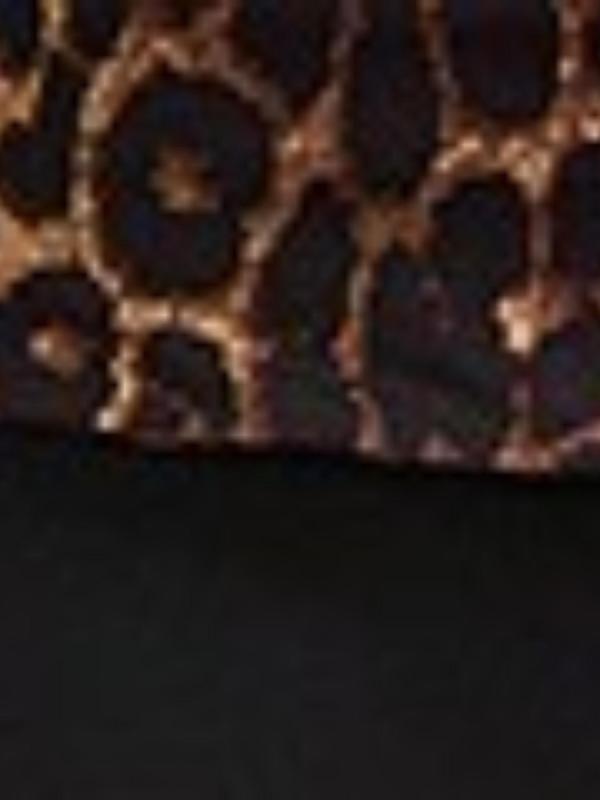Women's Leopard Patchwork Print Drop Waist Shorts, Y2K Casual Comfy Breathable Shorts for Daily Wear, Ladies Bottoms for Summer