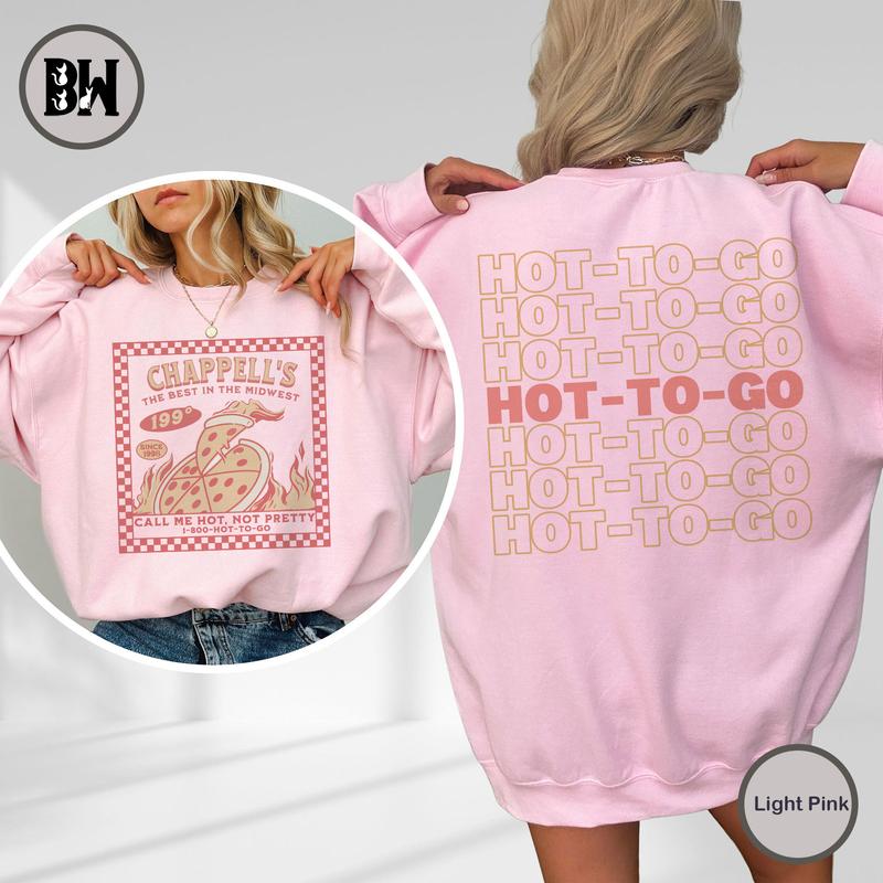 Chappell Roan Hot To Go Shirt, Chappell Roan T-Shirt, Comfort Colors Shirt, Midwest Princess 2024 Tour Tee, Sapphic Lesbian WLW Pride Music