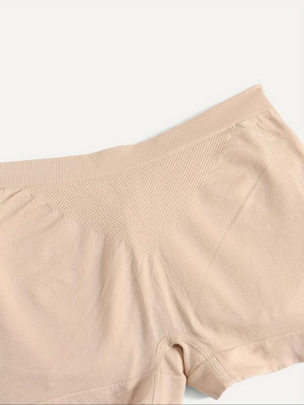 Women's Skin-friendly Breathable Comfy Stretchy Seamless Boyshort Panties with Removable Hip Pad, Breathable Butt Enhancer Shaping Shorts, Women's Shaping Bottoms for All Seasons