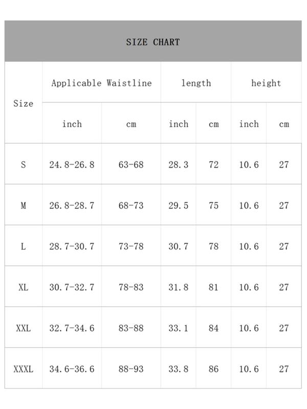 Women's Adjustable Velcro Strap Hook & Eye Design Waist Trainer, Solid Color Tummy Control Waist Cincher, Slimming Sweat Shaper Belt for Women