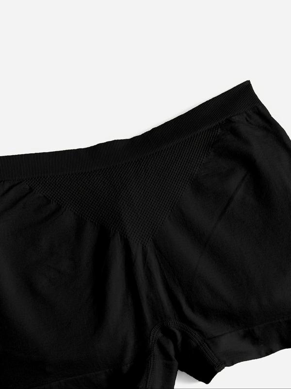Women's Skin-friendly Breathable Comfy Stretchy Seamless Boyshort Panties with Removable Hip Pad, Breathable Butt Enhancer Shaping Shorts, Women's Shaping Bottoms for All Seasons