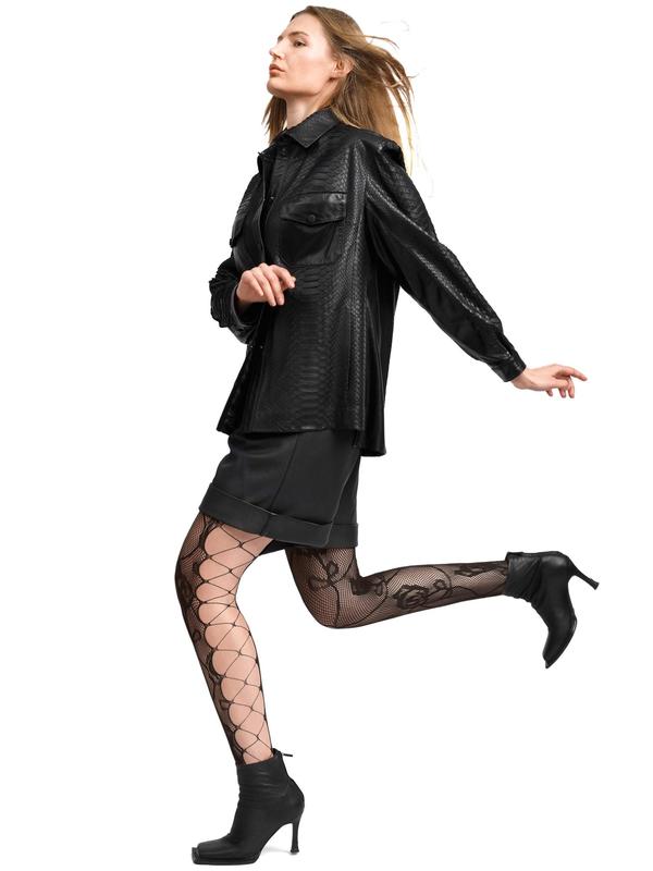 6 Pairs Women Fishnet Stockings Tights Patterned Tights Fishnet Leggings Waist High Pantyhose for Halloween Girls