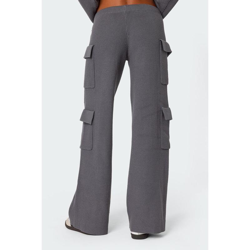 Wynter Knit Cargo Pants