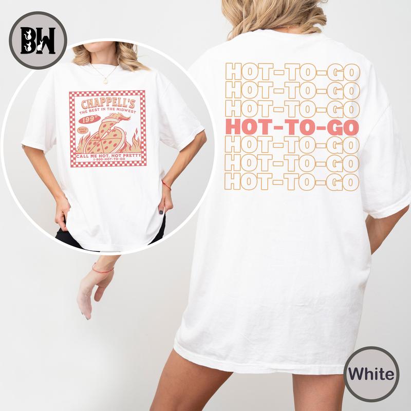 Chappell Roan Hot To Go Shirt, Chappell Roan T-Shirt, Comfort Colors Shirt, Midwest Princess 2024 Tour Tee, Sapphic Lesbian WLW Pride Music