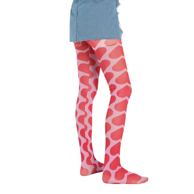 Women Y2K Printed Tights Sexy Sheer Mesh Leggings Pants Bodycon Bottoms 90S Vintage Stretchy Pants Harajuku Comfortable Tights Streetwear